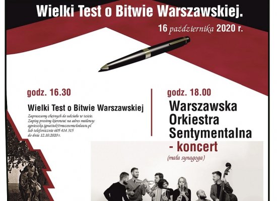 Wielki Test o Bitwie Warszawskiej dla dorosłych