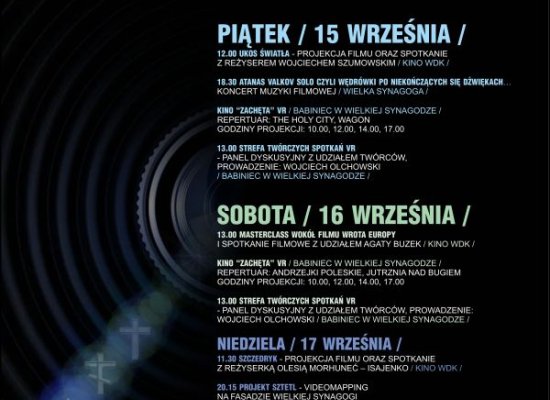 Filmowy Festiwal Trzech Kultur we Włodawie