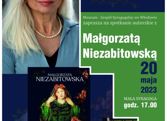 Spotkanie z Małgorzatą Niezabitowską