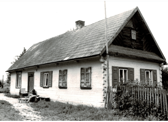 Chałupa w miejscowości Lubień