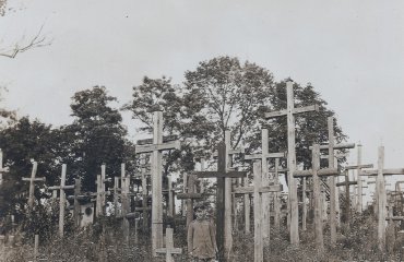 Cmentarz parafialny. 25-08-1916